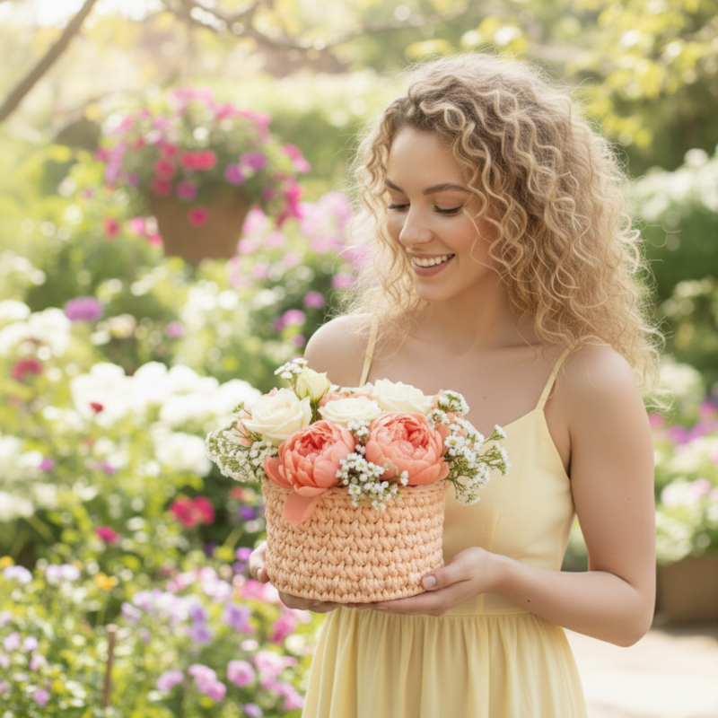 hackovany kosik kruhovy zapletene pribehy